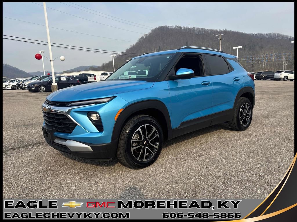 2025 Chevrolet Trailblazer LT