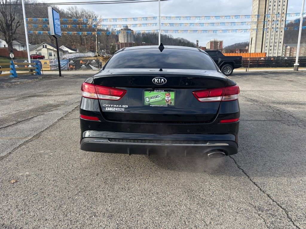 Used 2020 Kia Optima LX Sedan