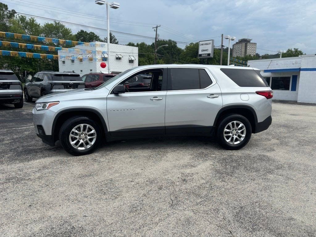 Used 2020 Chevrolet Traverse LS with VIN 1GNERFKW1LJ275429 for sale in Morehead, KY