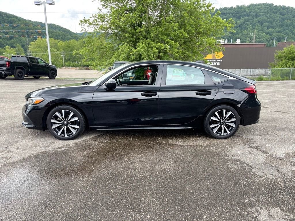 Used 2023 Honda Civic Hatchback EX-L with VIN 19XFL1H78PE010107 for sale in Morehead, KY