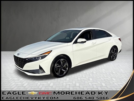 2023 Hyundai Elantra Hybrid Limited Sedan