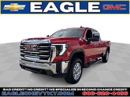 2024 GMC Sierra 3500 HD SLT Truck Crew Cab