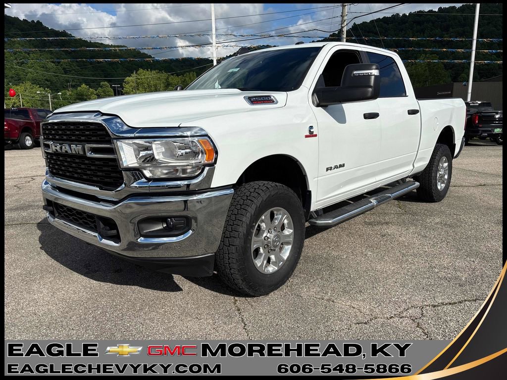 2024 RAM 2500 Big Horn 4X4 Crew Cab SWB's photo