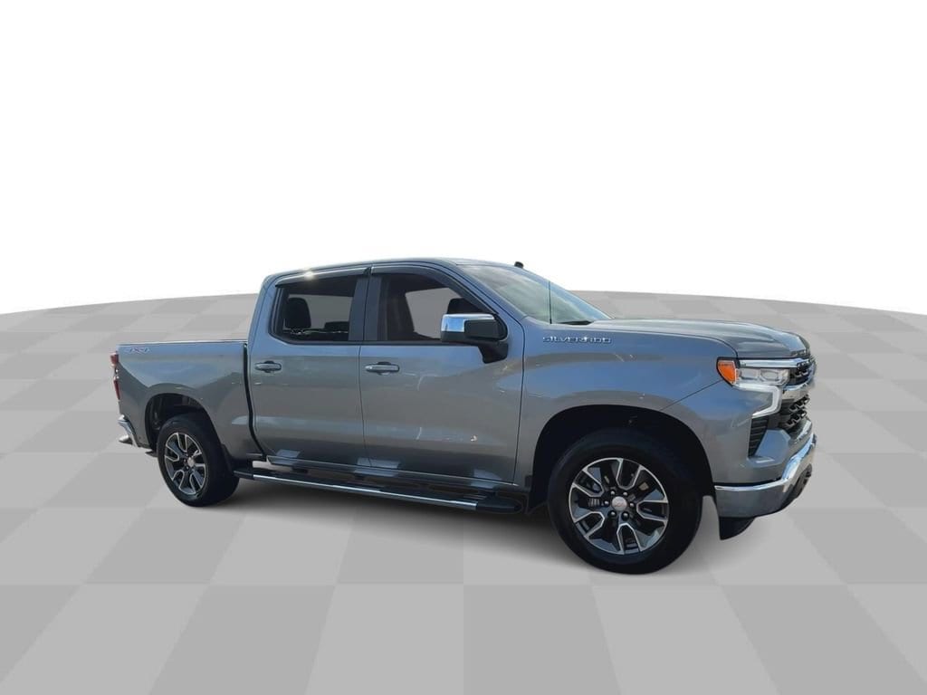 Used 2025 Chevrolet Silverado 1500 LT with VIN 2GCUKDED4S1162851 for sale in Morehead, KY