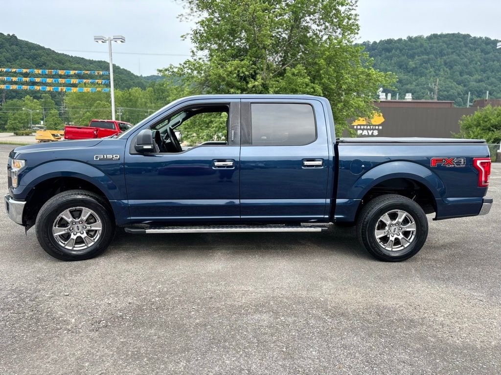 Used 2016 Ford F-150 XLT with VIN 1FTEW1EF3GFB83389 for sale in Morehead, KY