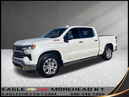 2023 Chevrolet Silverado 1500 LTZ Truck Crew Cab