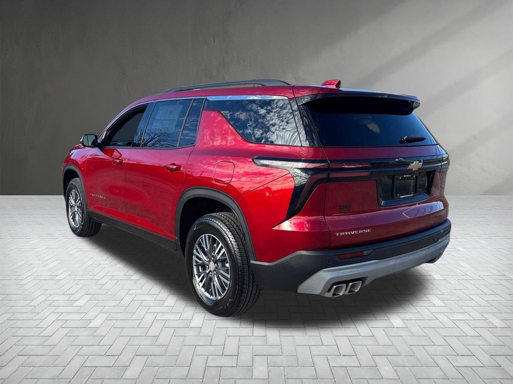 New 2026 Chevrolet Traverse LT SUV