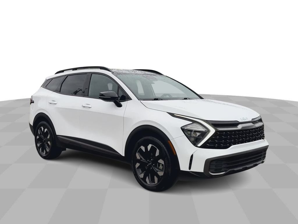 Used 2023 Kia Sportage X-Line with VIN 5XYK6CAF4PG063182 for sale in Morehead, KY