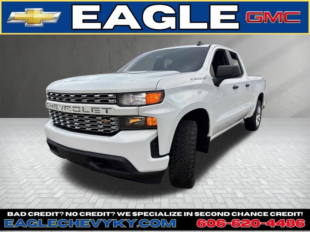 2021 Chevrolet Silverado 1500 Custom's photo