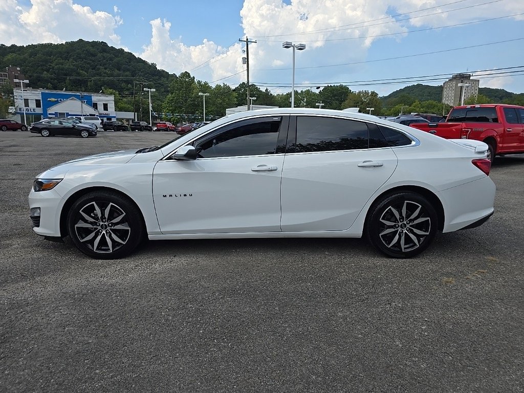 Used 2023 Chevrolet Malibu RS with VIN 1G1ZG5ST5PF252995 for sale in Morehead, KY