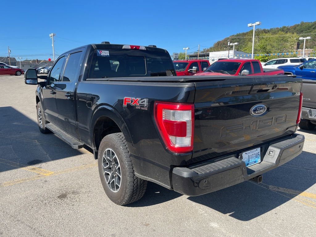 2022 Ford F-150 Lariat photo 2