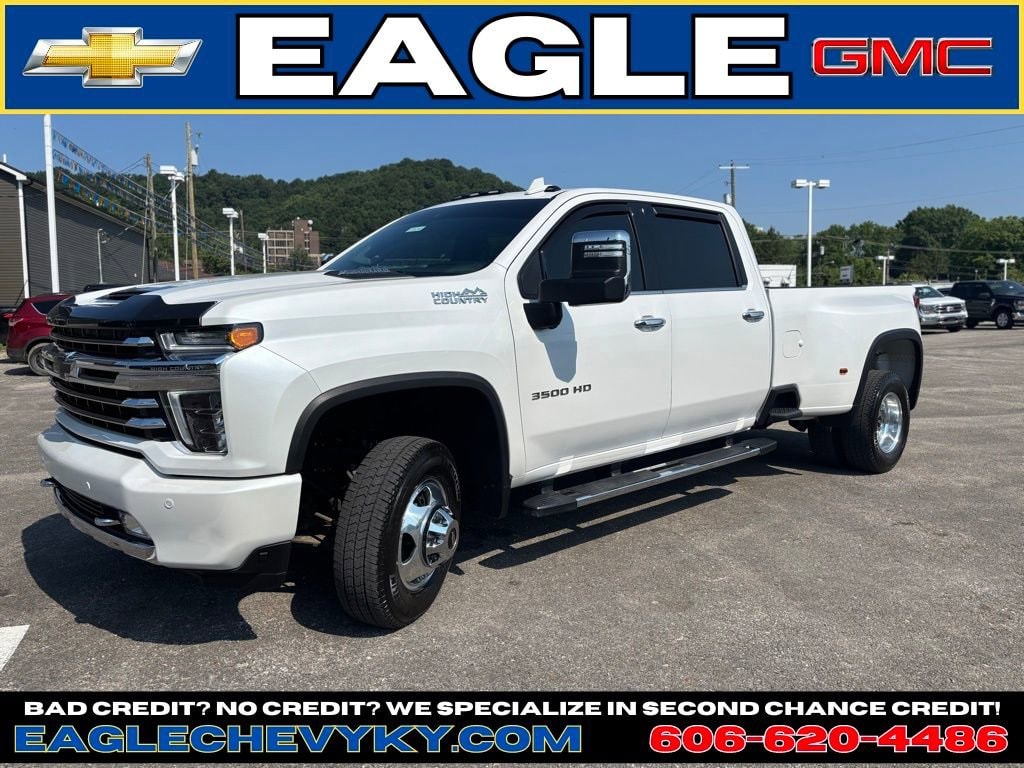 Used 2022 Chevrolet Silverado 3500 HD High Country DRW Truck Crew Cab