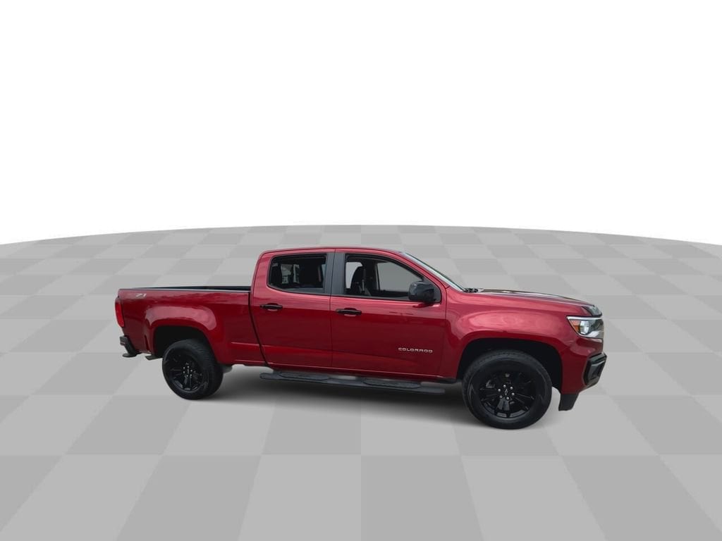 Used 2021 Chevrolet Colorado Z71 with VIN 1GCGTDEN5M1112164 for sale in Morehead, KY