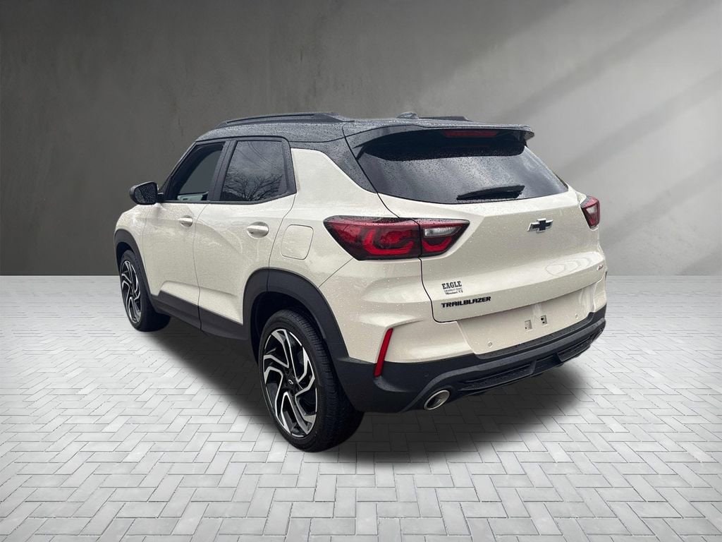 New 2026 Chevrolet Trailblazer RS SUV