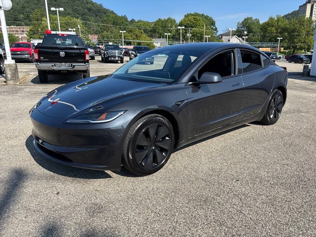 Used 2024 Tesla Model 3 Long Range with VIN 5YJ3E1EB3RF819291 for sale in Morehead, KY