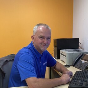 Staff member Doug Hopson from ID_d3b738