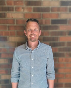 Staff member Chris Baird from ID_8fb0b1