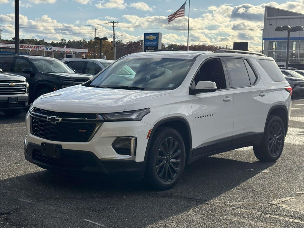 Certified 2023 Chevrolet Traverse RS SUV