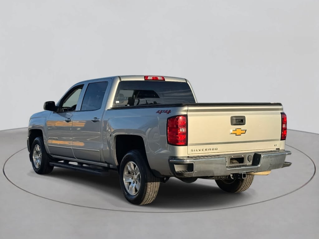 Used 2018 Chevrolet Silverado 1500 LT Truck