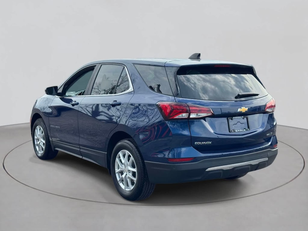 Certified 2022 Chevrolet Equinox LT SUV