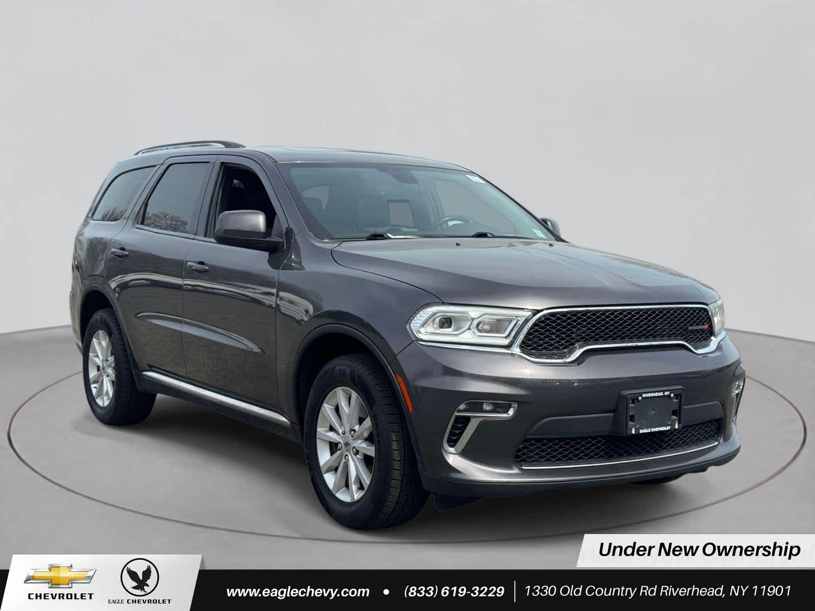 2021 Dodge Durango SXT Plus