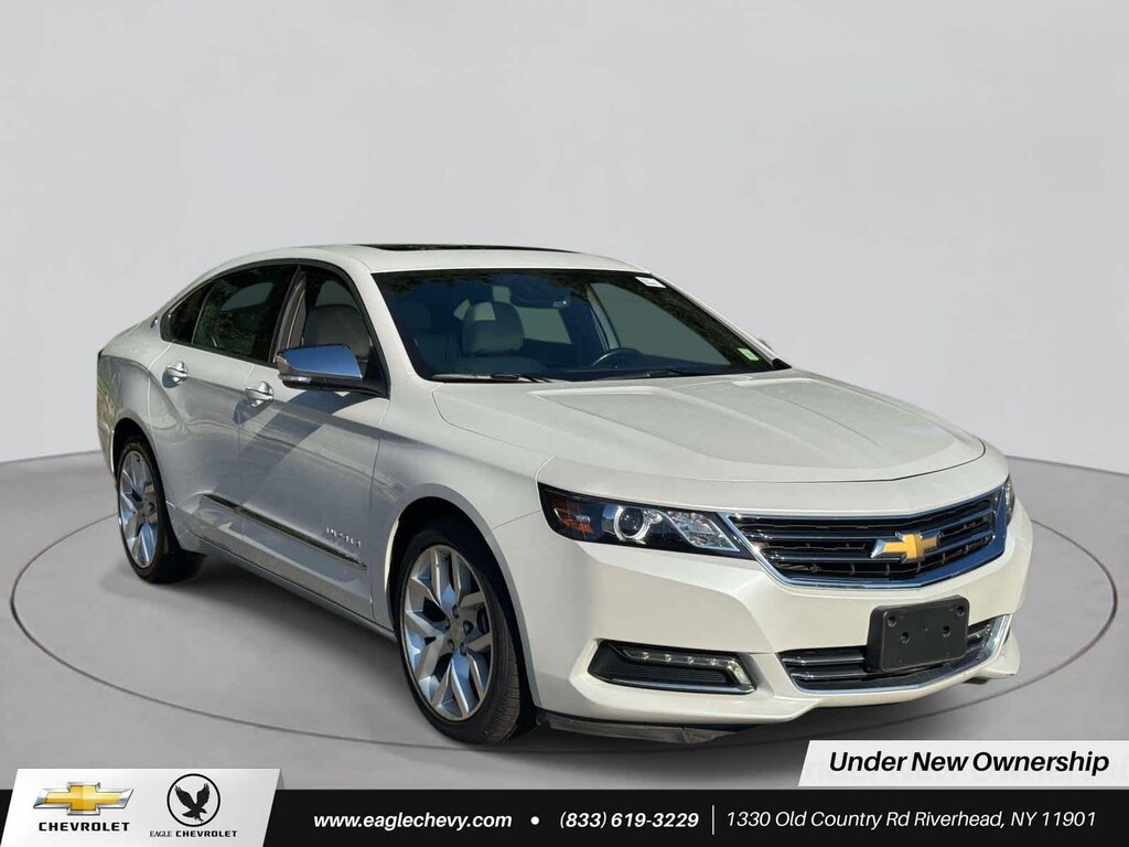 Used 2017 Chevrolet Impala Premier Car