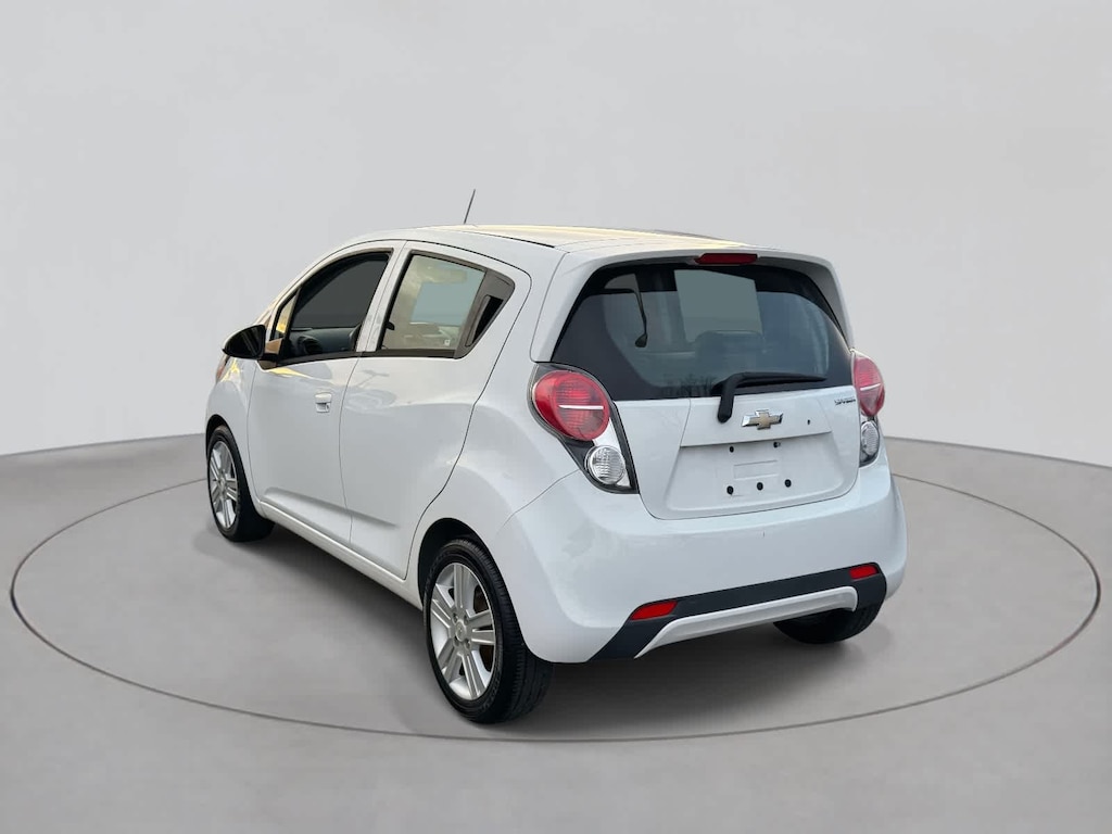 Used 2015 Chevrolet Spark LS Car