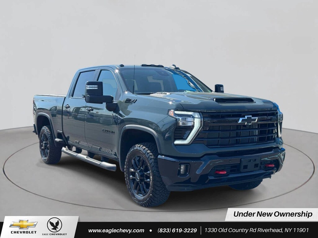 Certified 2026 Chevrolet Silverado 2500 HD LT Truck
