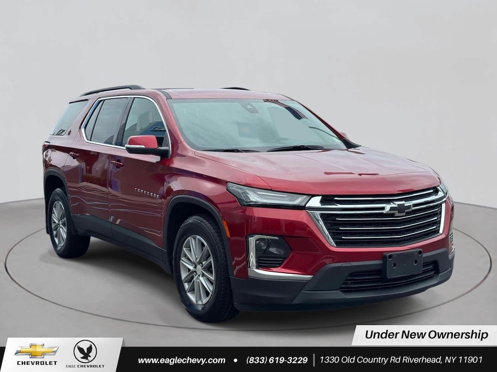 Used 2023 Chevrolet Traverse LT Cloth SUV