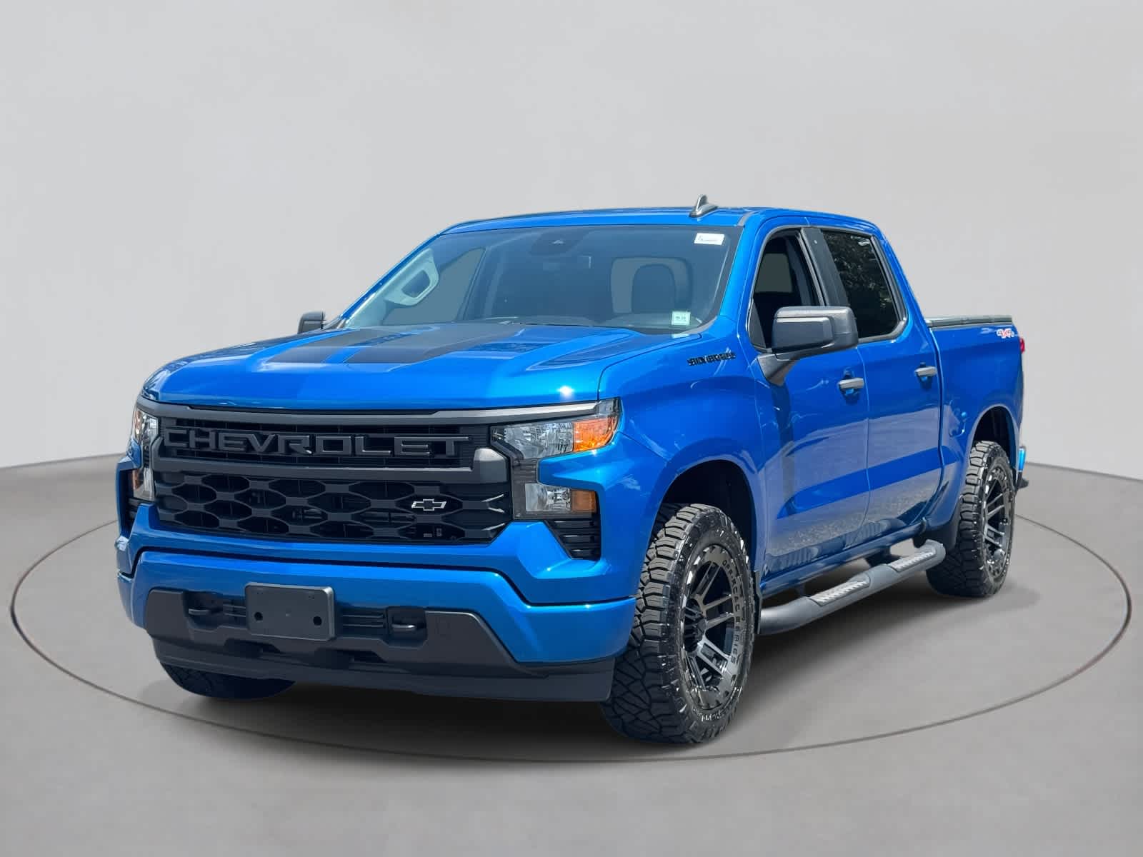 Used 2023 Chevrolet Silverado 1500 Custom with VIN 1GCPDBEK6PZ137717 for sale in Riverhead, NY