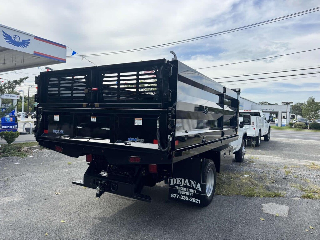 New 2025 Chevrolet Silverado 3500 HD Chassis Cab Work Truck Truck