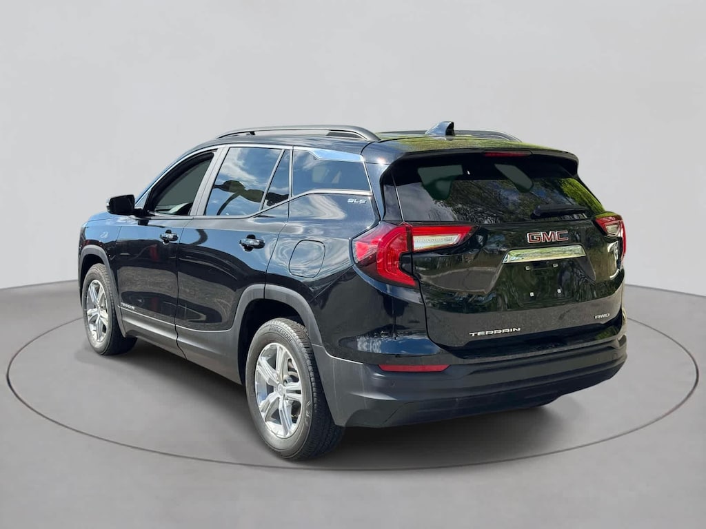 Certified 2023 GMC Terrain SLE SUV