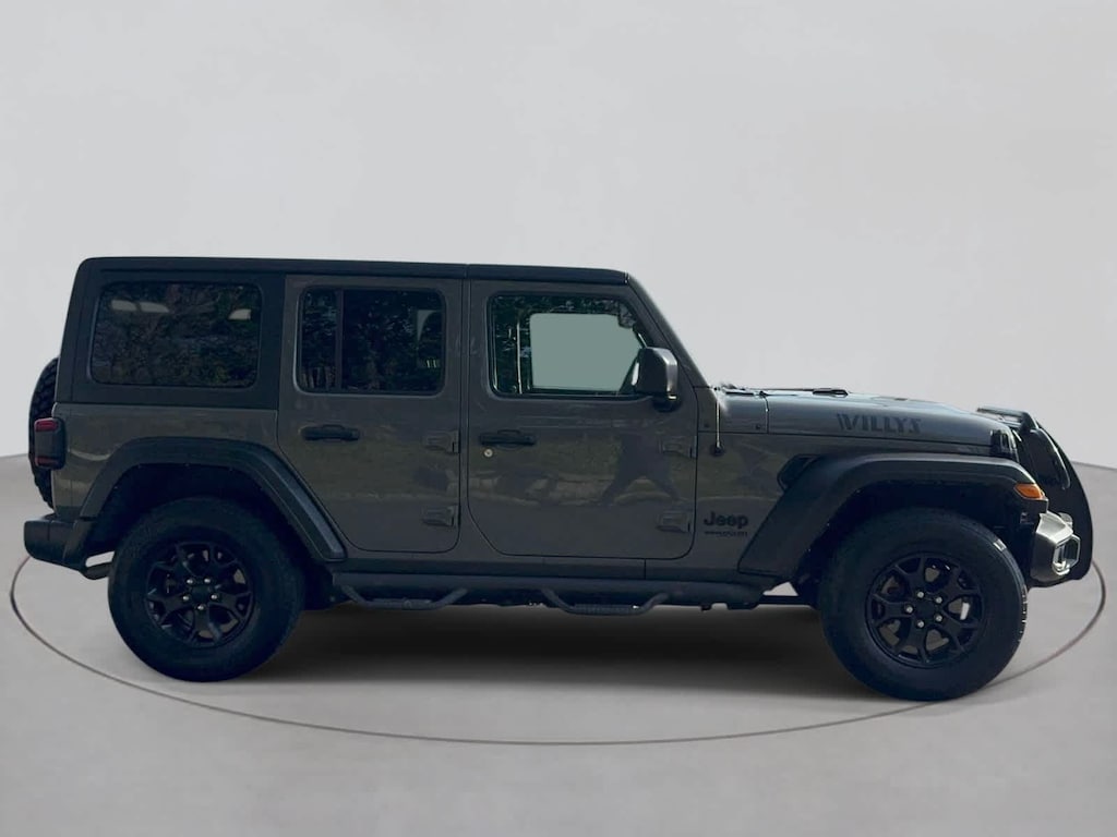 Used 2021 Jeep Wrangler Unlimited Willys