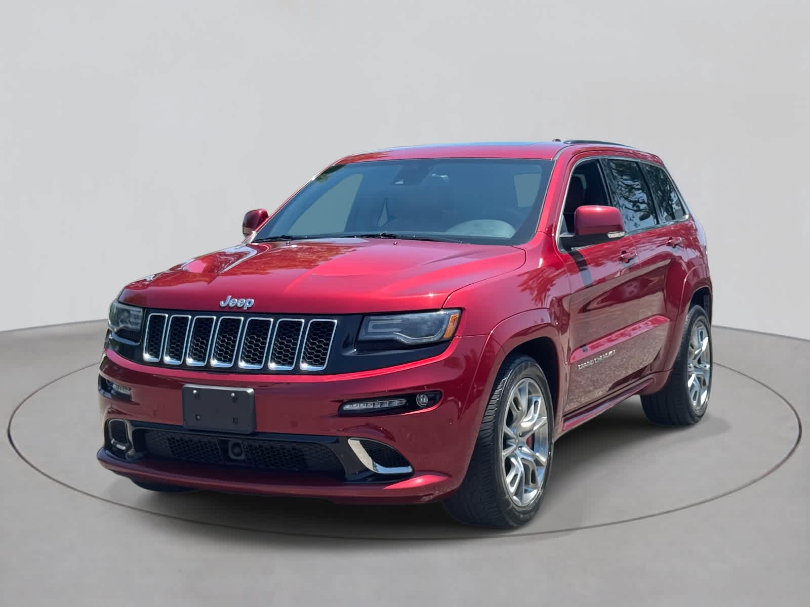 Used 2015 Jeep Grand Cherokee SRT with VIN 1C4RJFDJ3FC613585 for sale in Riverhead, NY
