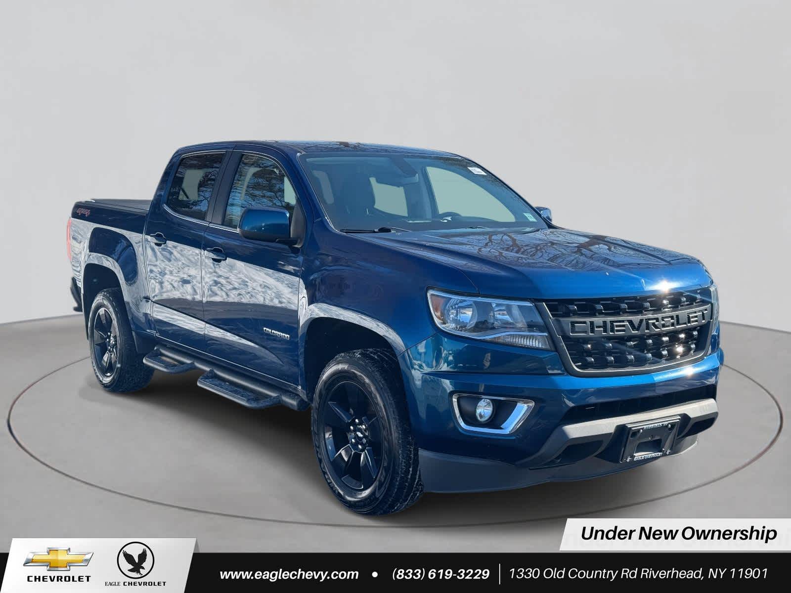 2019 Chevrolet Colorado LT