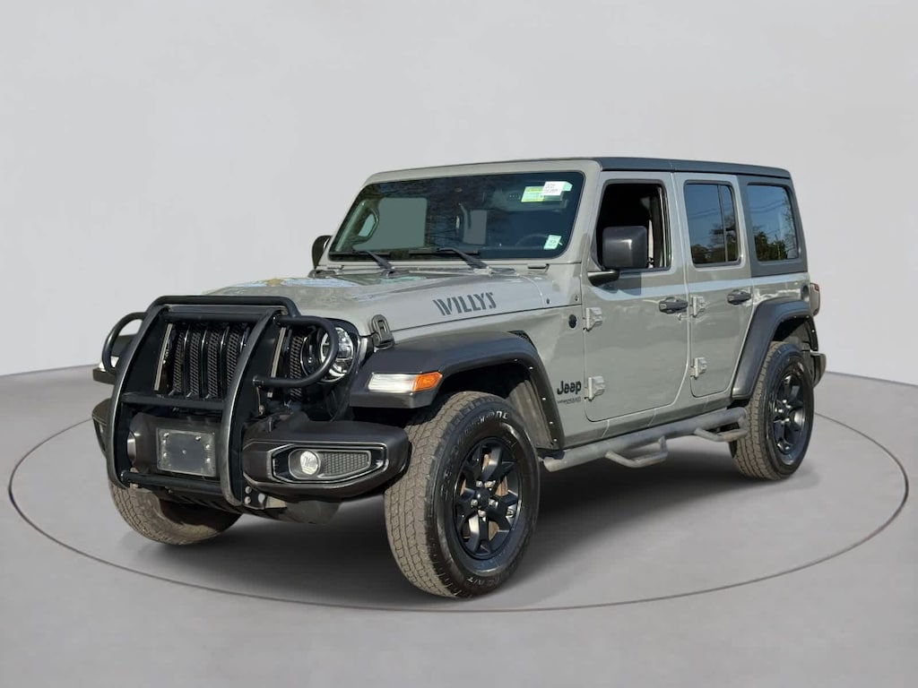 Used 2021 Jeep Wrangler Unlimited Willys