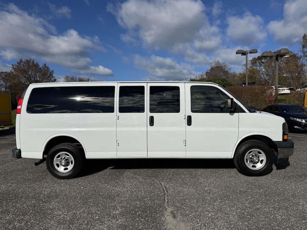 Used 2019 Chevrolet Express Passenger 3500 LT Van