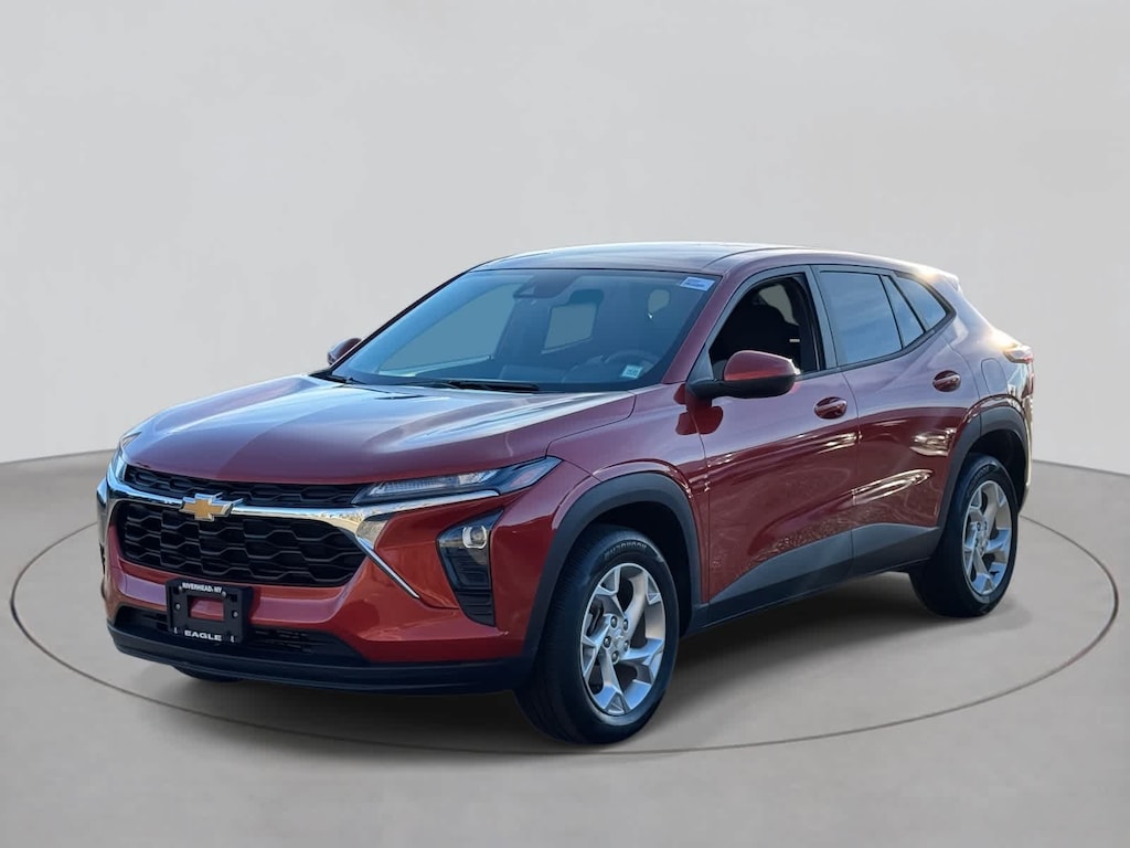 Certified 2024 Chevrolet Trax LS SUV