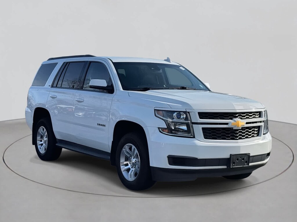 Used 2017 Chevrolet Tahoe LT SUV