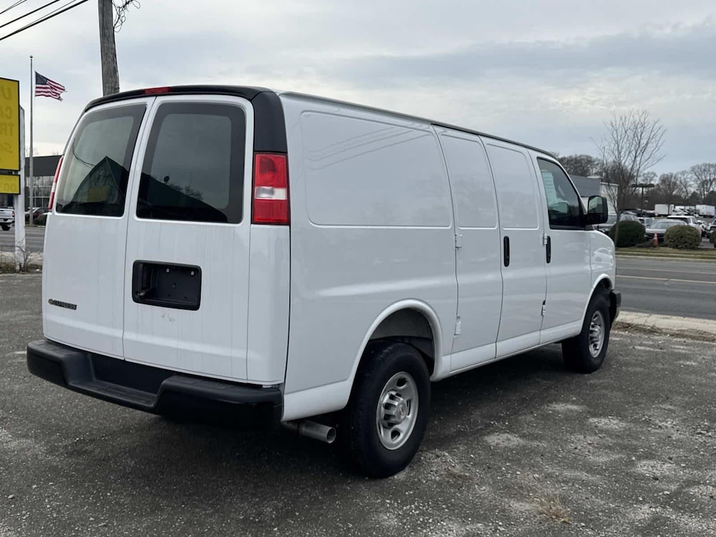 New 2025 Chevrolet Express Cargo WT Van