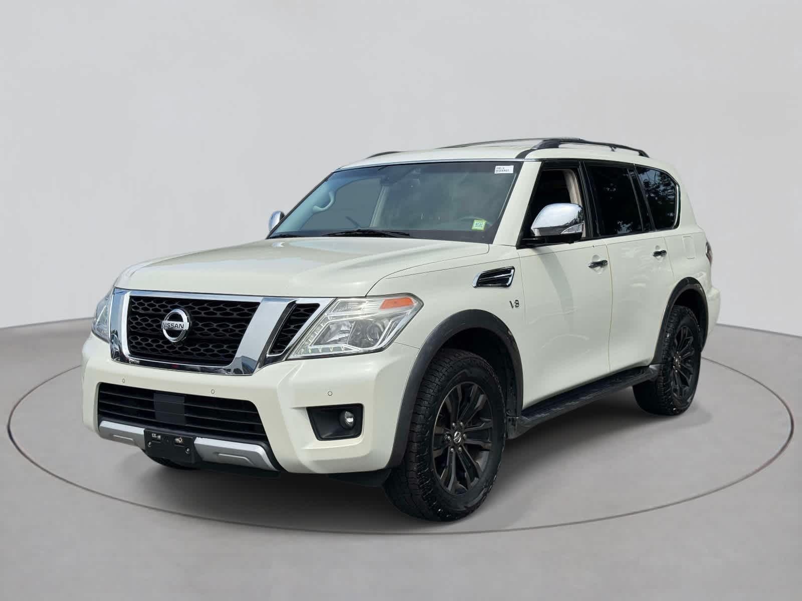 Used 2017 Nissan Armada Platinum with VIN JN8AY2NC7H9511745 for sale in Riverhead, NY