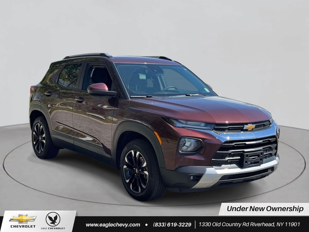 Certified 2023 Chevrolet Trailblazer LT SUV
