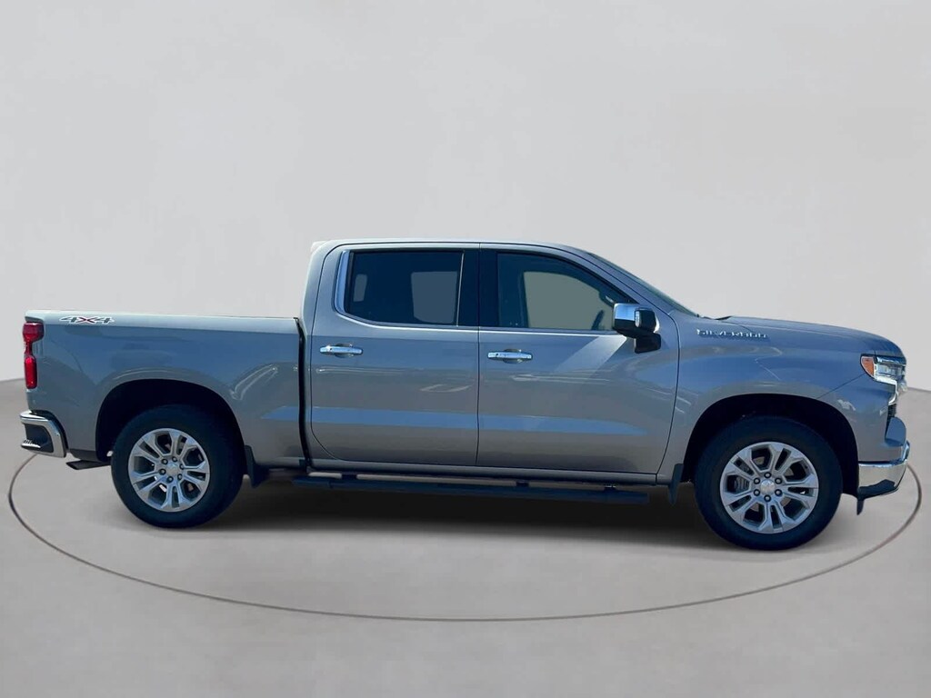 Used 2024 Chevrolet Silverado 1500 LTZ Truck