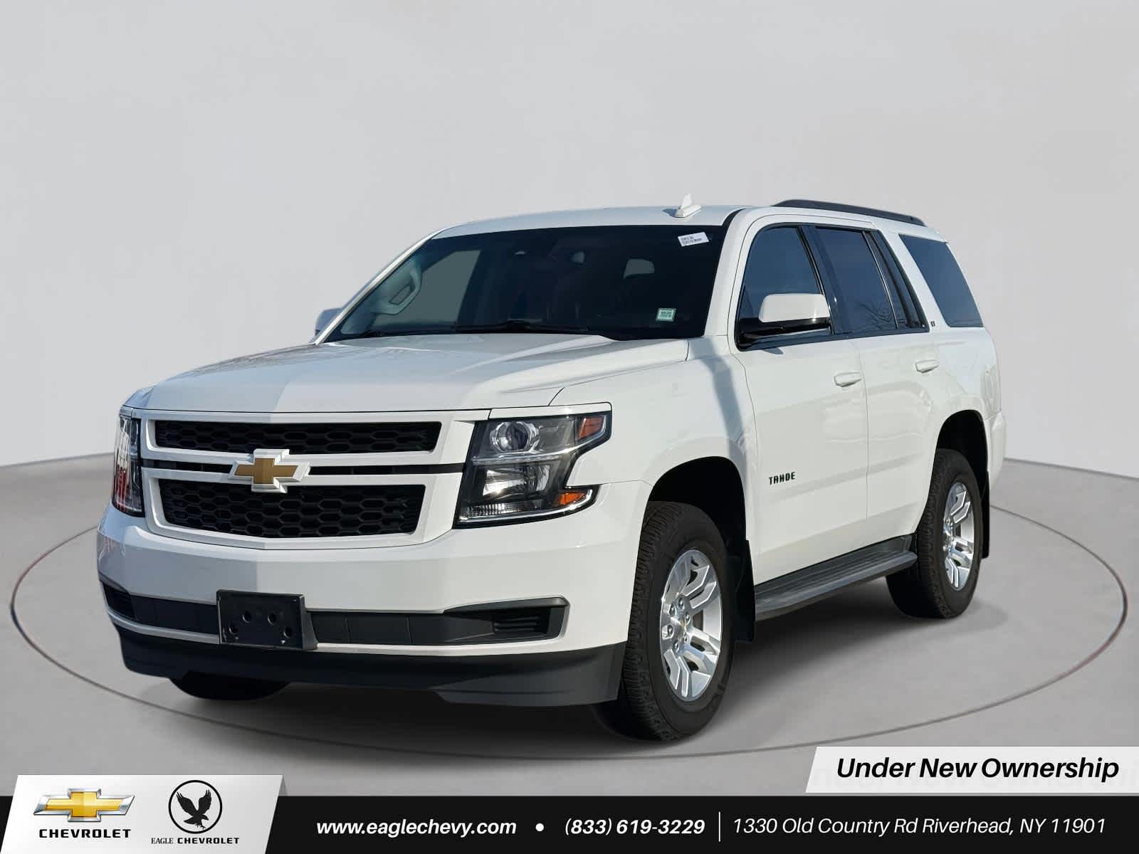 2017 Chevrolet Tahoe LT's photo