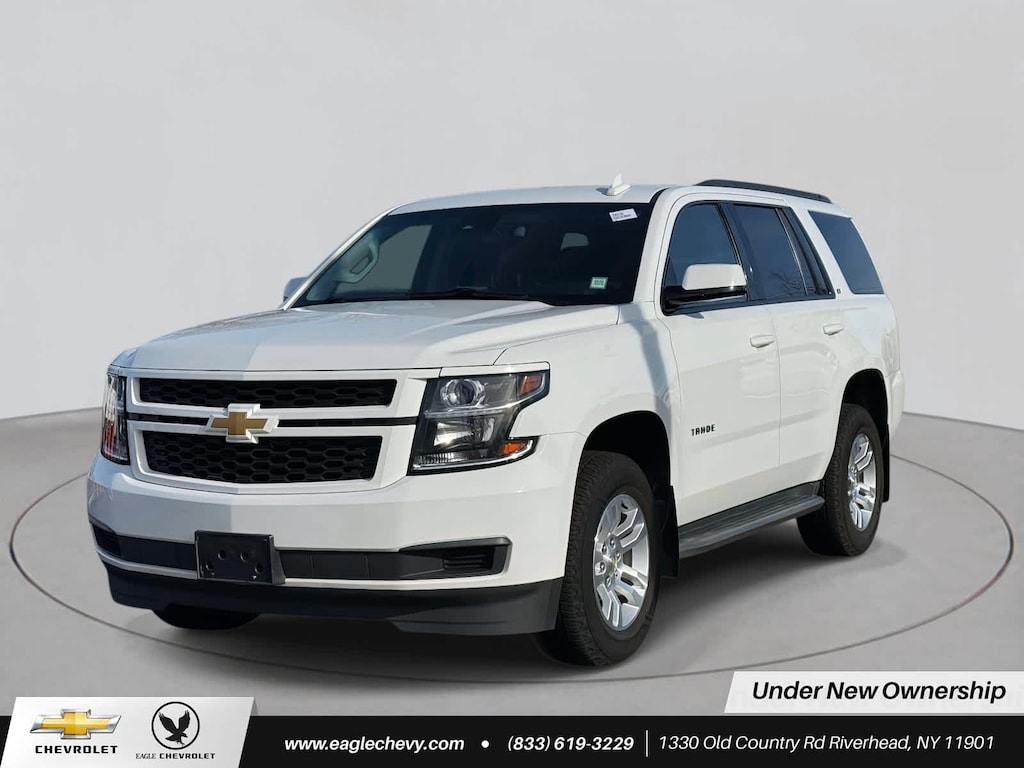 Used 2017 Chevrolet Tahoe LT SUV