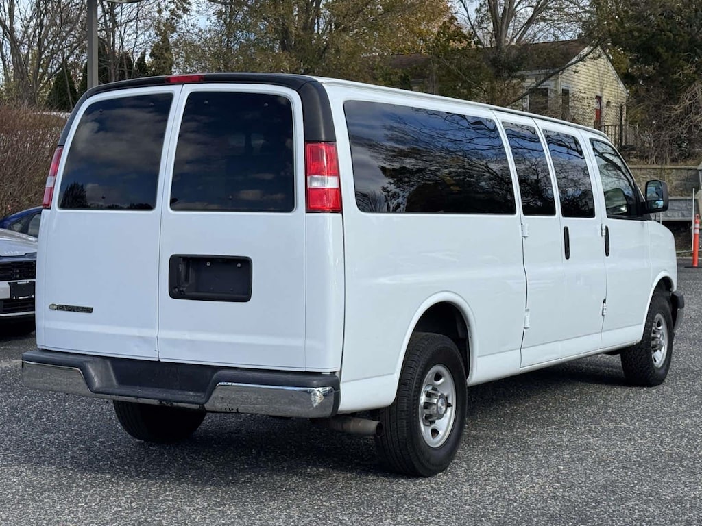 Used 2019 Chevrolet Express Passenger 3500 LT Van