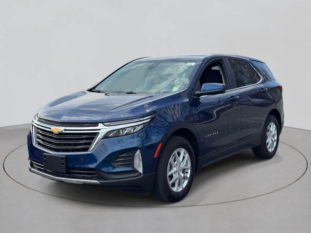 Certified 2022 Chevrolet Equinox LT SUV