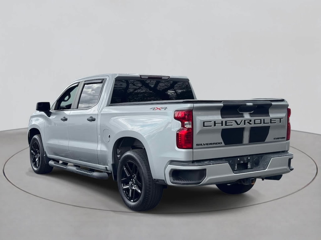 Used 2022 Chevrolet Silverado 1500 Custom Truck