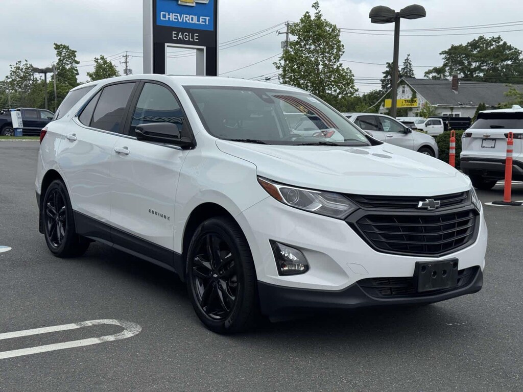 Used 2021 Chevrolet Equinox LT SUV