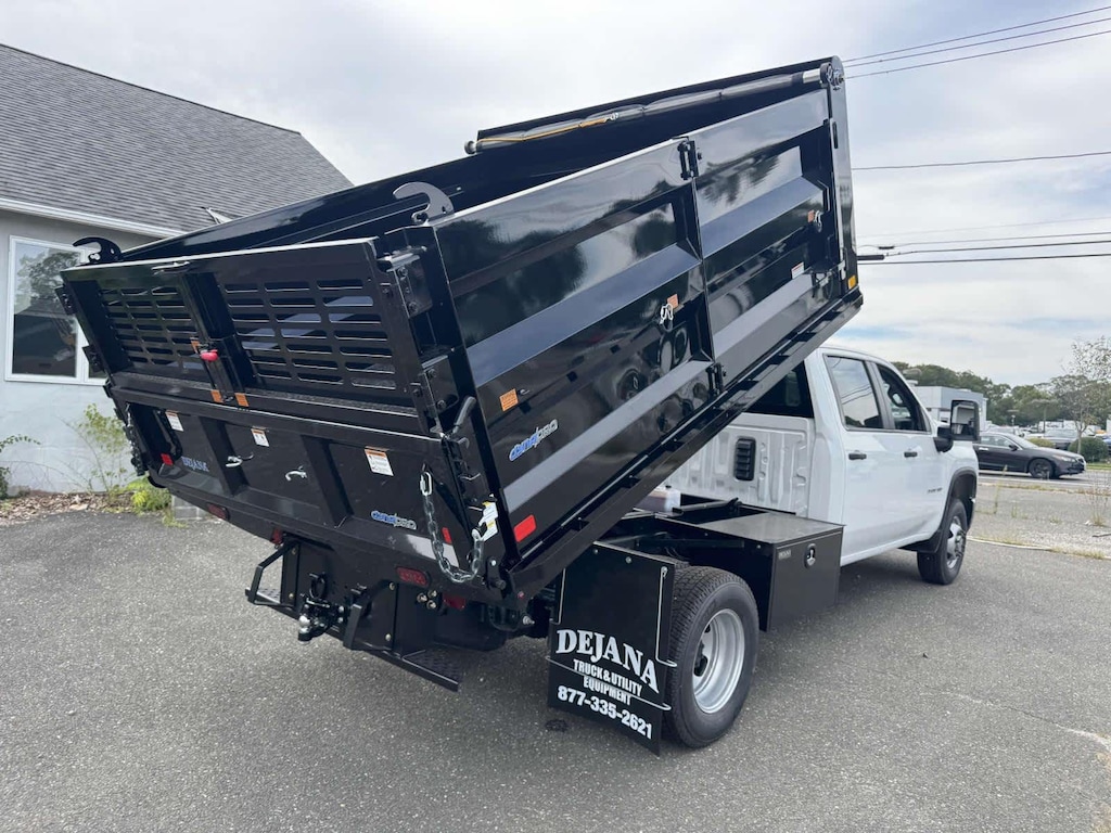New 2025 Chevrolet Silverado 3500 HD Chassis Cab Work Truck Truck